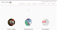 Desktop Screenshot of buch-und-wein.com